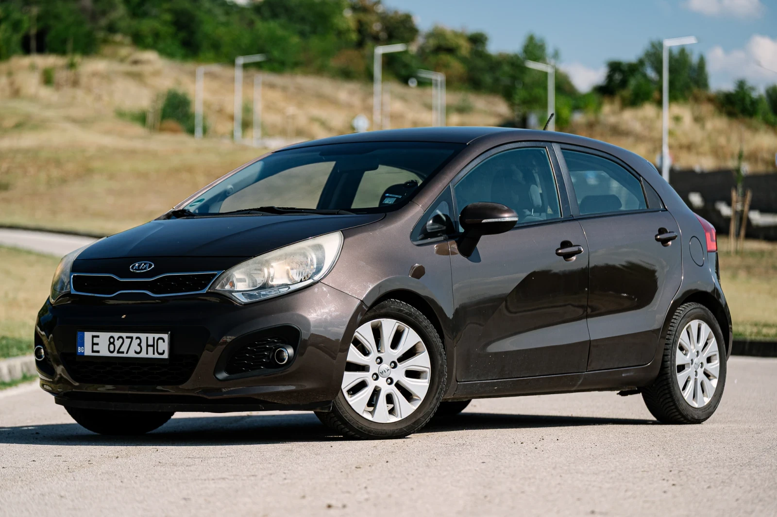 Kia Rio EcoDynamics