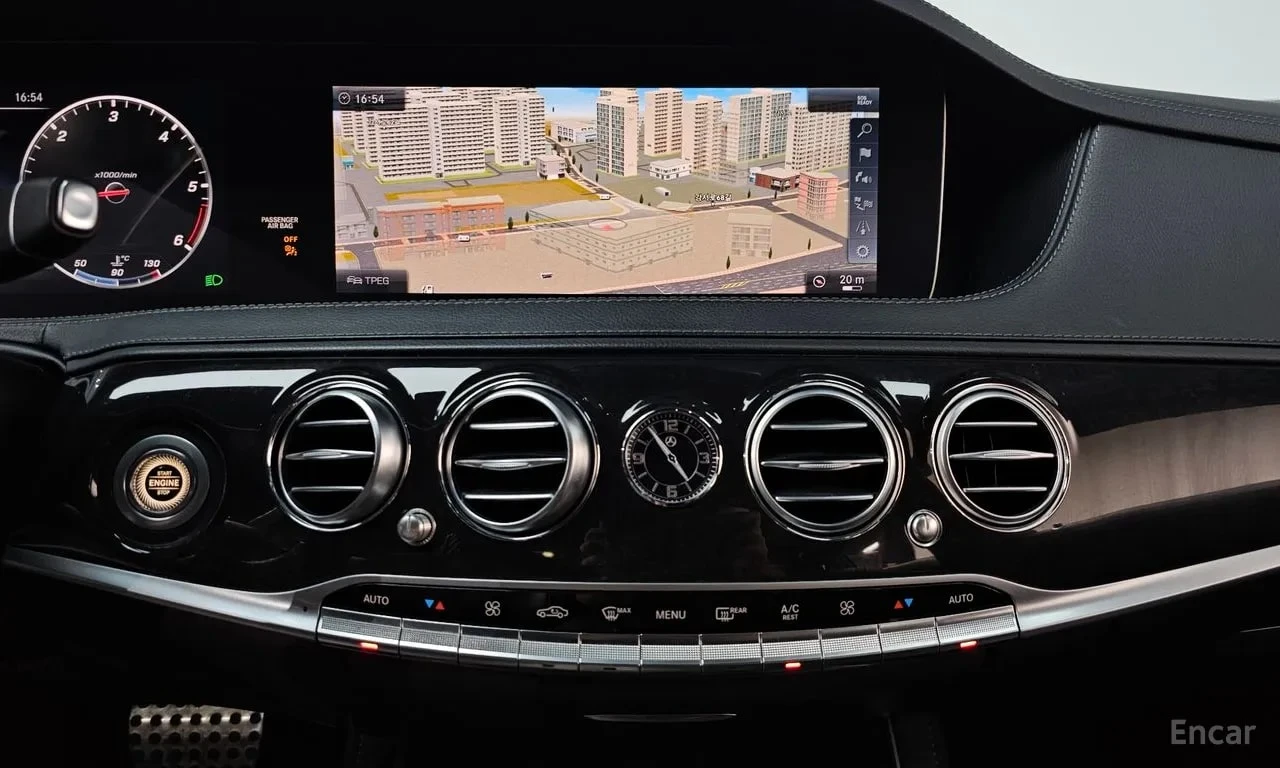 Mercedes-Benz S 350 * 4MATIC * КРАЙНА ЦЕНА ДО БЪЛГАРИЯ, снимка 14 - Автомобили и джипове - 55923102