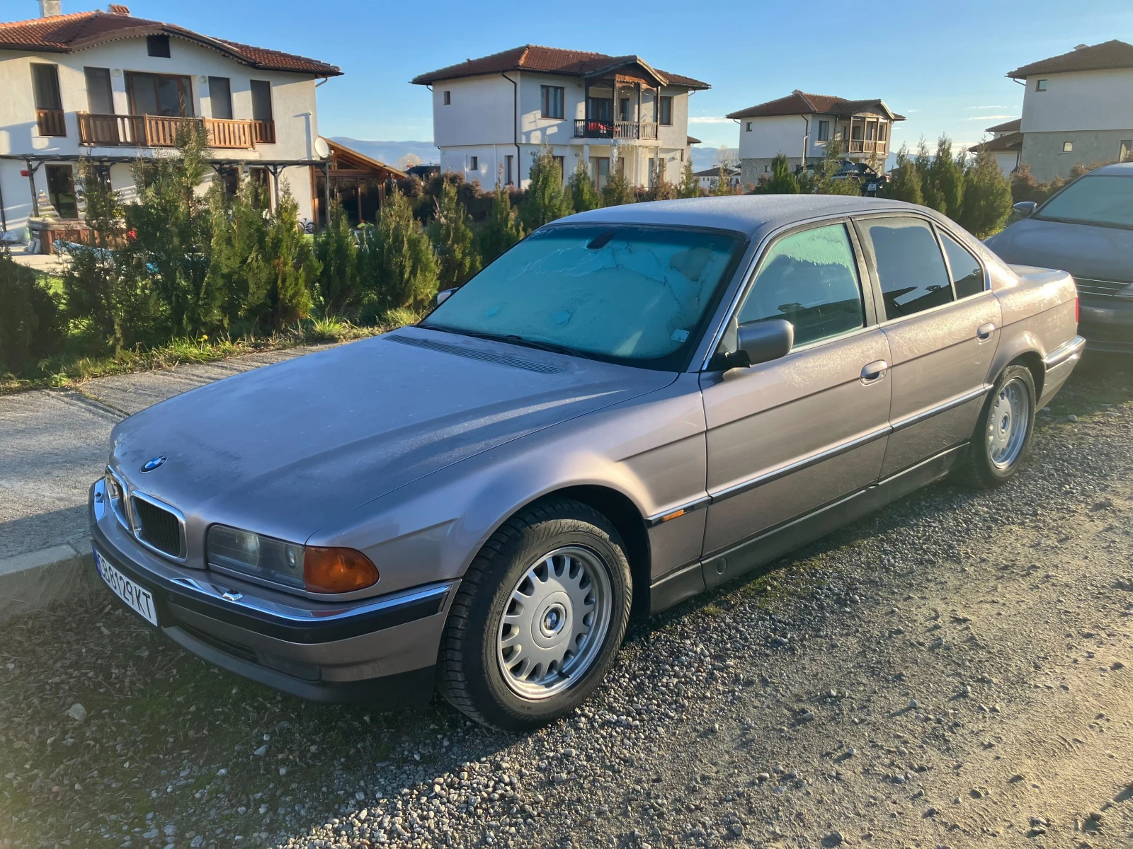 BMW 740 740i, снимка 17 - Автомобили и джипове - 55949495