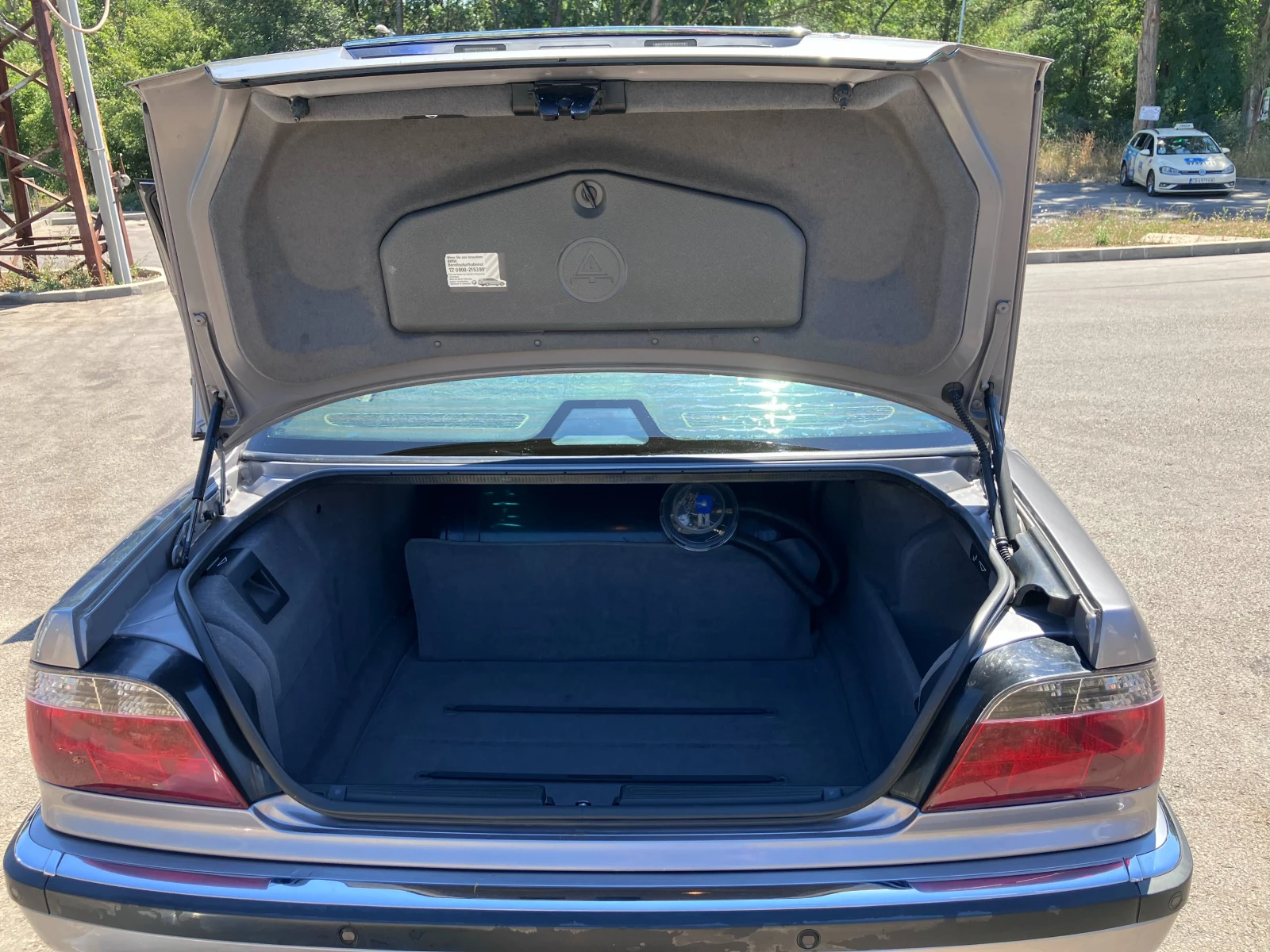 BMW 740 740i, снимка 7 - Автомобили и джипове - 55949495
