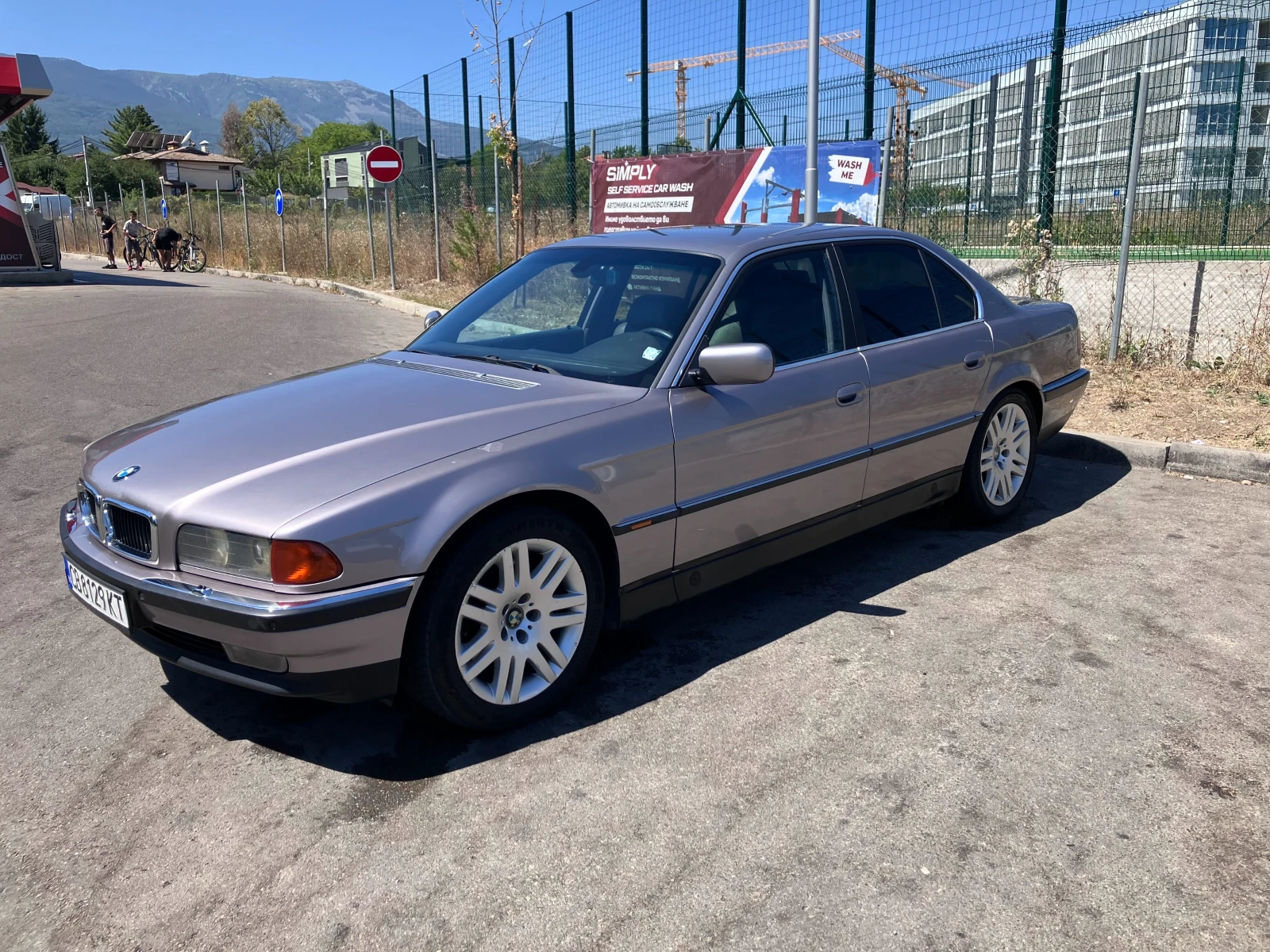 BMW 740 740i, снимка 5 - Автомобили и джипове - 55949495