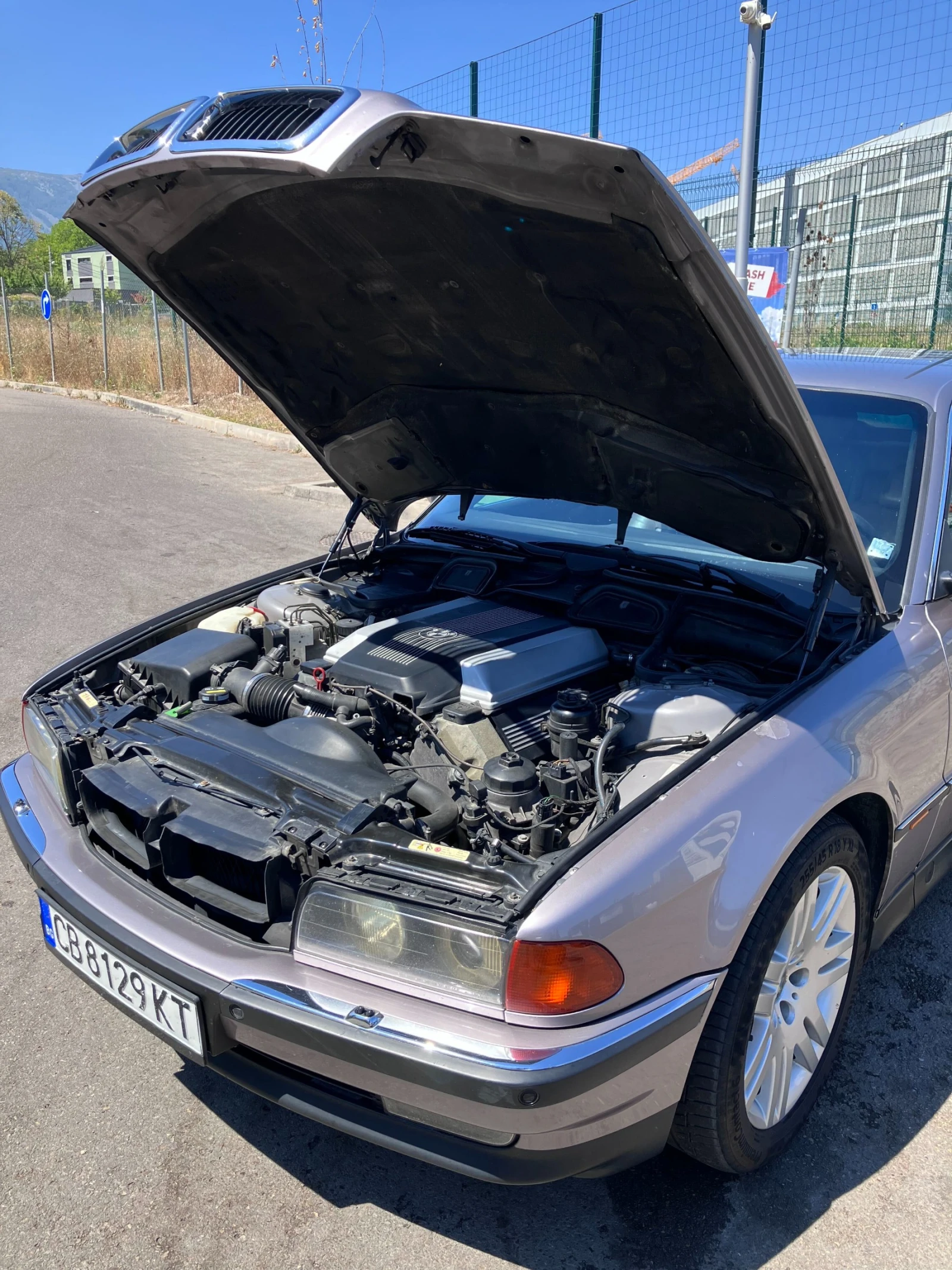 BMW 740 740i, снимка 6 - Автомобили и джипове - 55949495