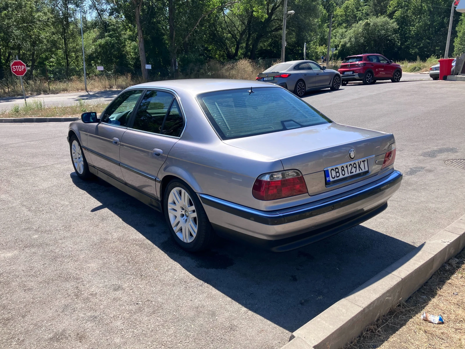 BMW 740 740i, снимка 3 - Автомобили и джипове - 55949495