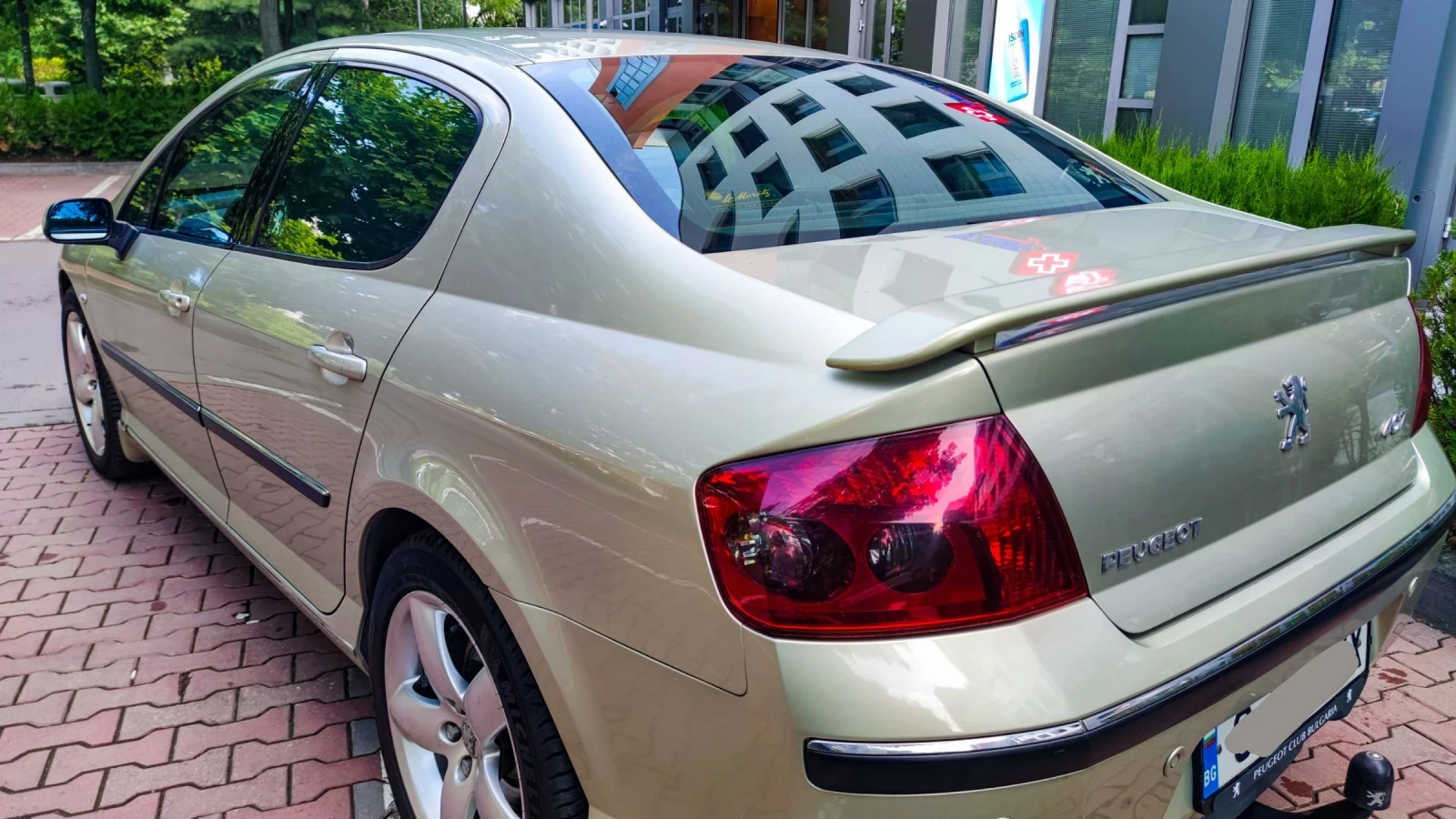Peugeot 407 2.0 HDI, снимка 4 - Автомобили и джипове - 55988020