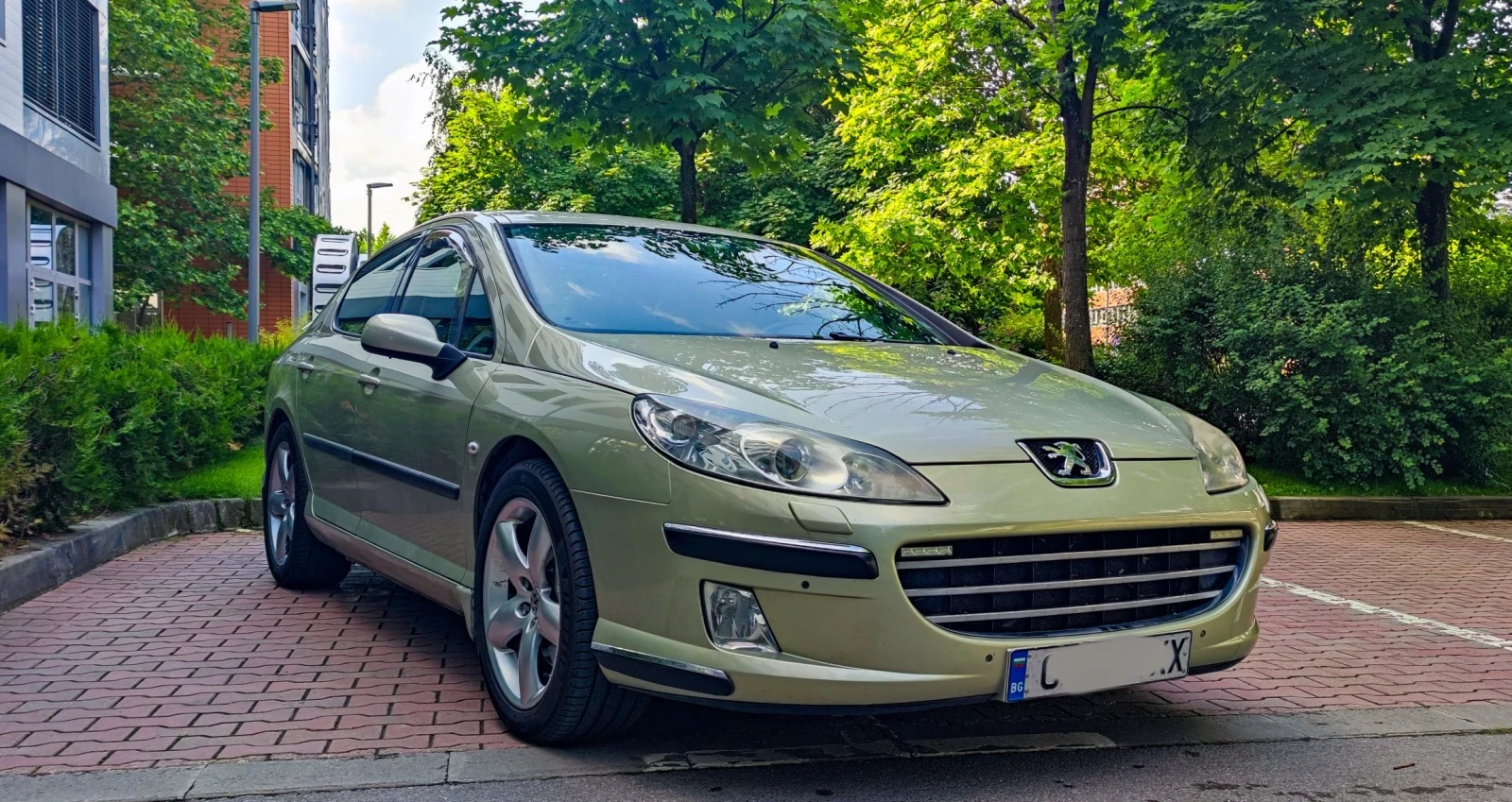 Peugeot 407 2.0 HDI