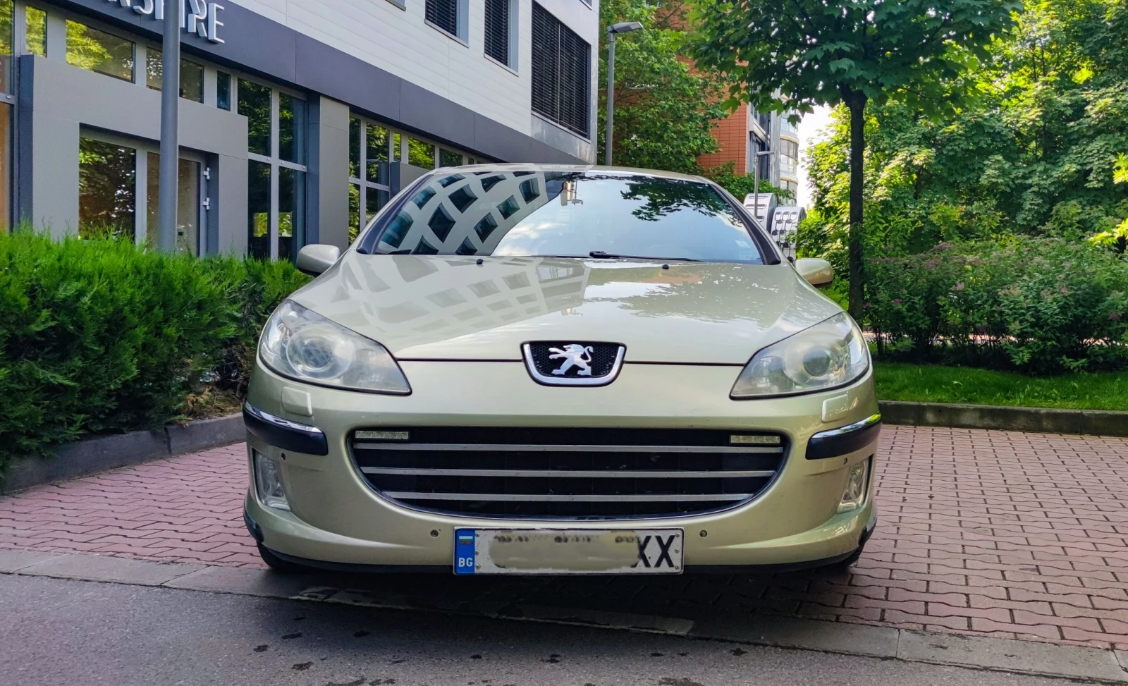 Peugeot 407 2.0 HDI, снимка 2 - Автомобили и джипове - 55988020