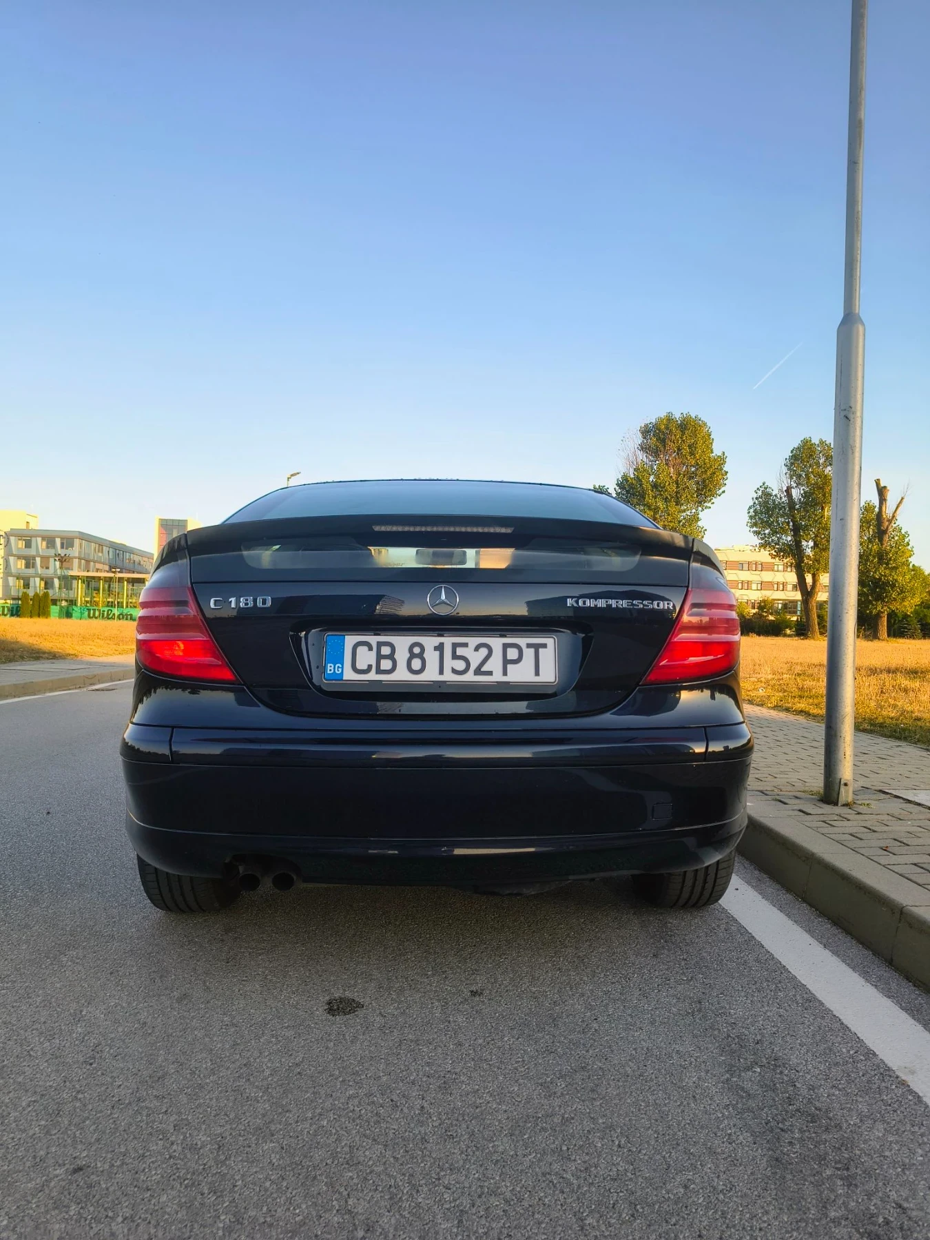 Mercedes-Benz C 180 C180 kompressor, снимка 3 - Автомобили и джипове - 56018592
