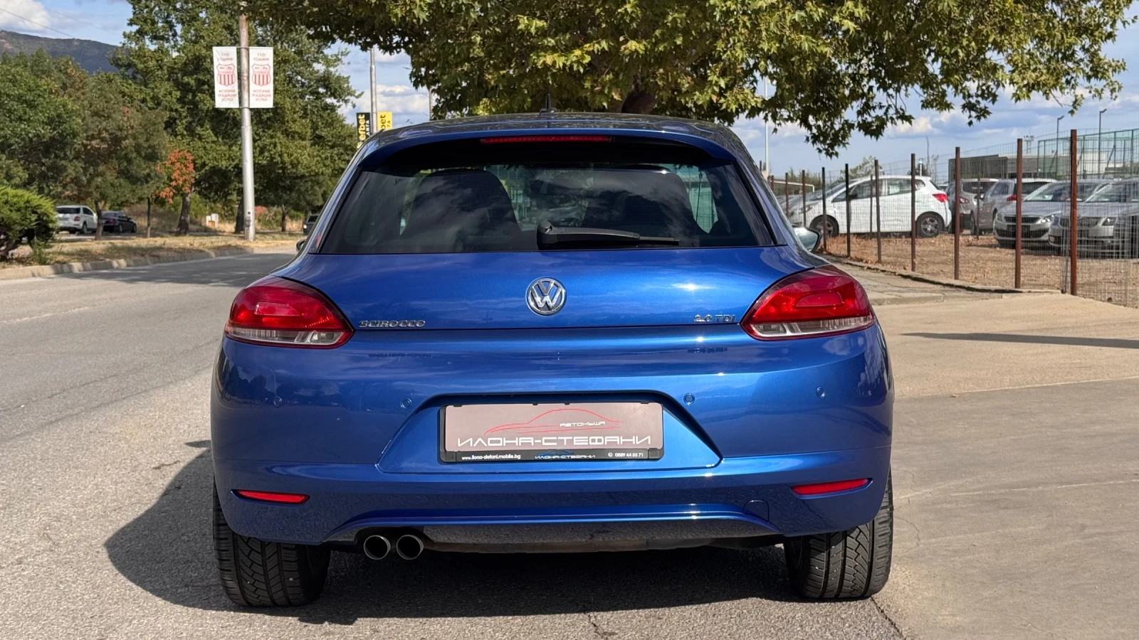 VW Scirocco 2.0TDI 6�� * ���������*  | Mobile.bg � ����������� 4
