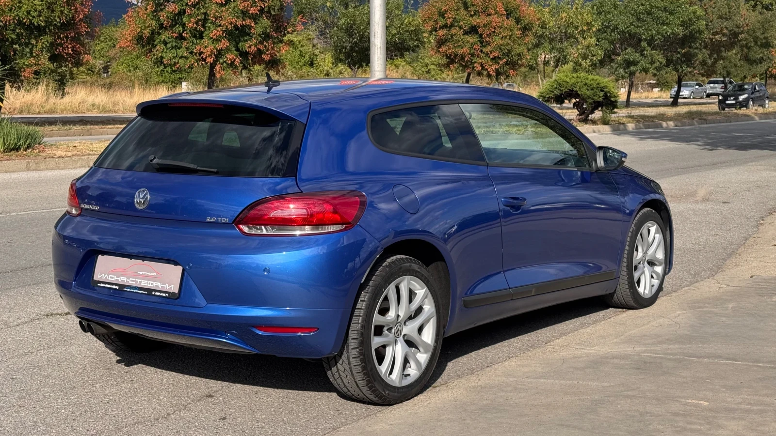 VW Scirocco 2.0TDI 6�� * ���������*  | Mobile.bg � ����������� 5