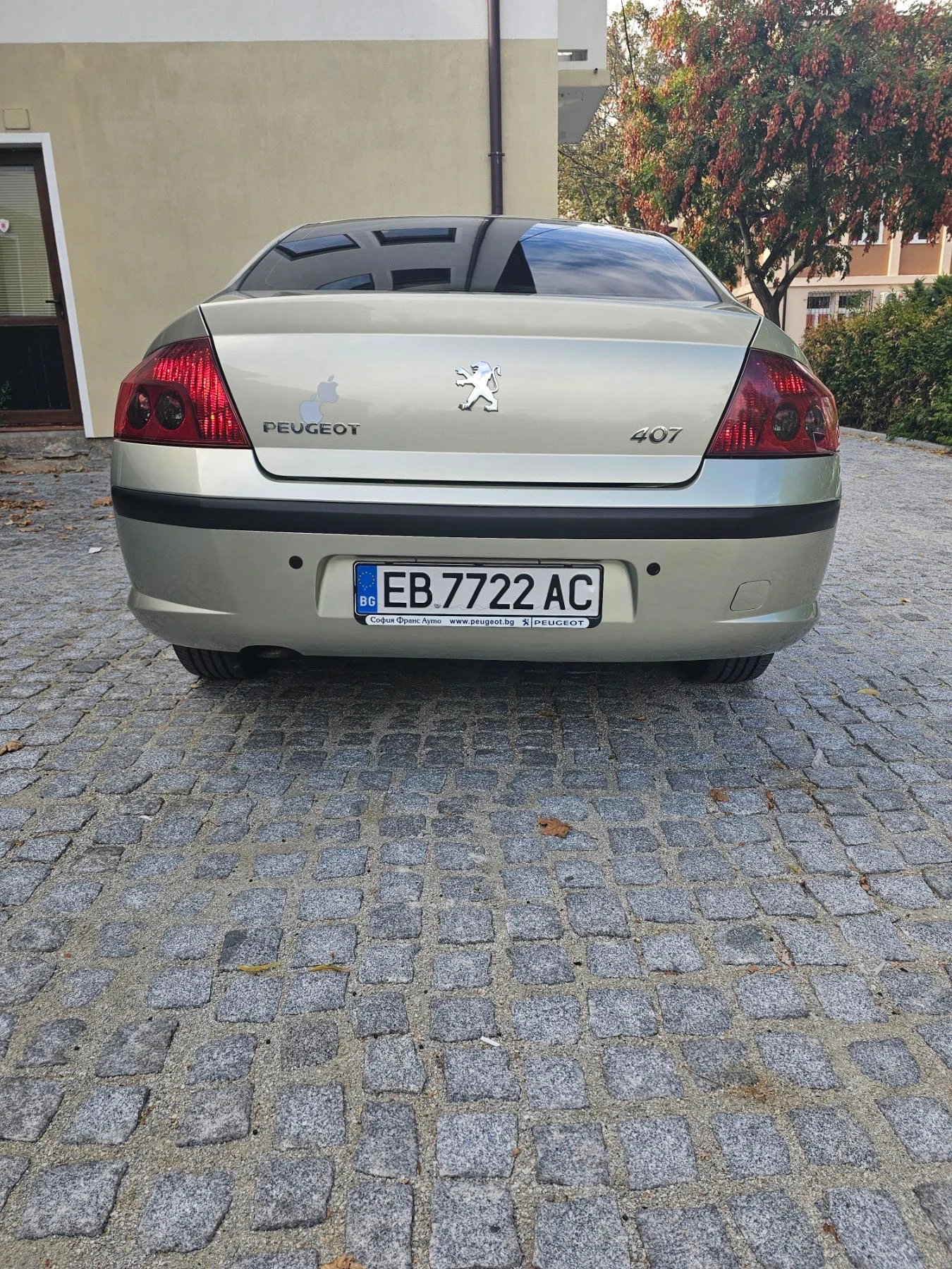 Peugeot 407, снимка 9 - Автомобили и джипове - 56281816