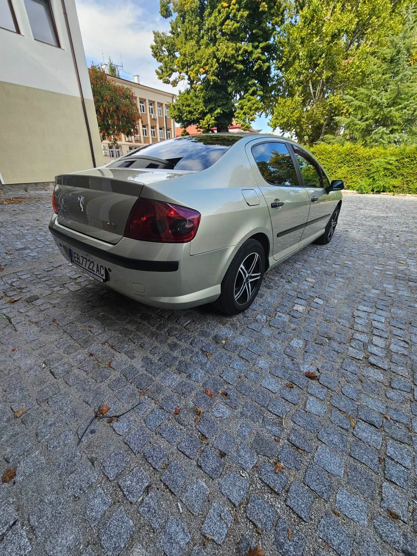 Peugeot 407, снимка 10 - Автомобили и джипове - 56281816