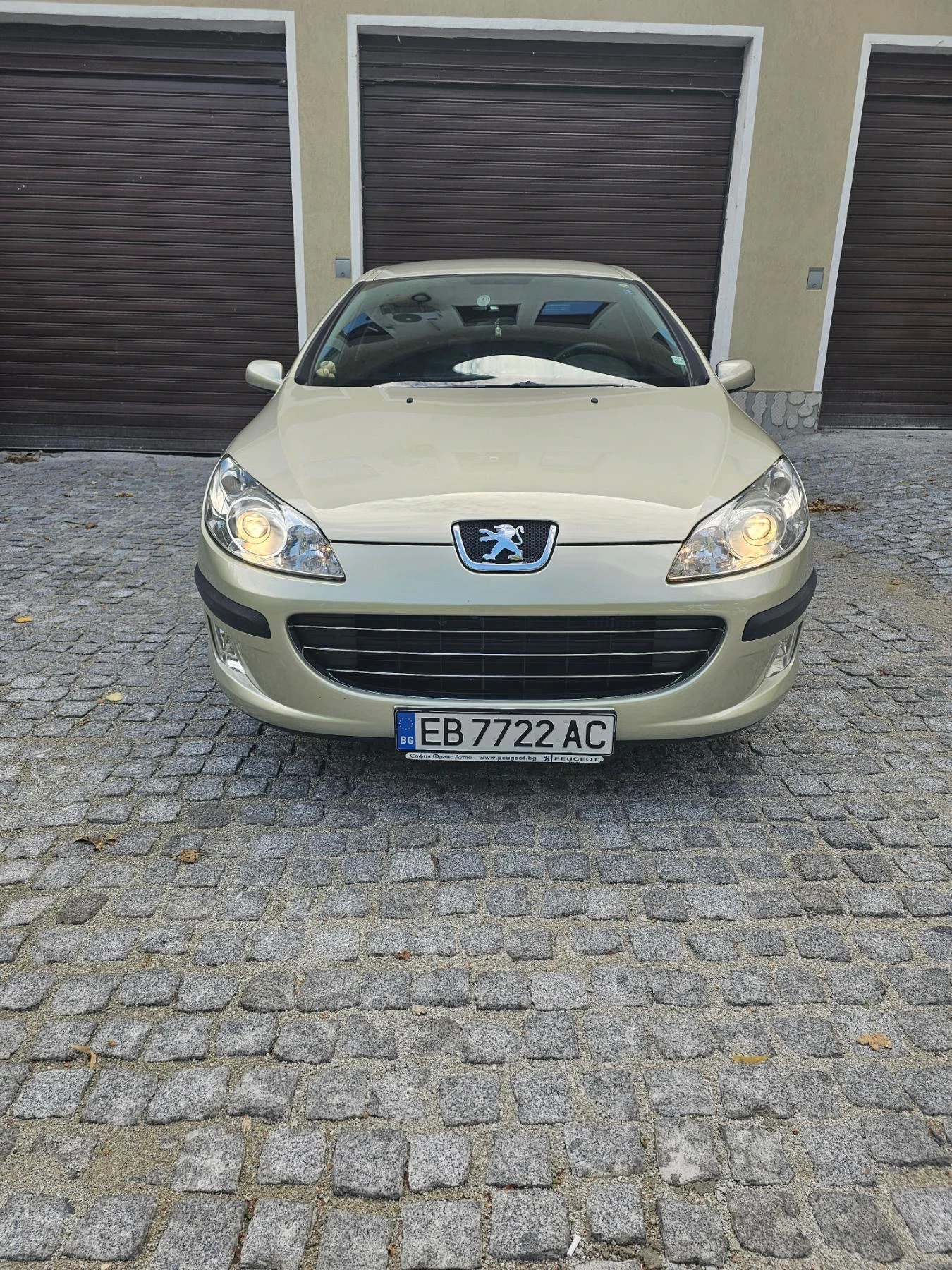 Peugeot 407