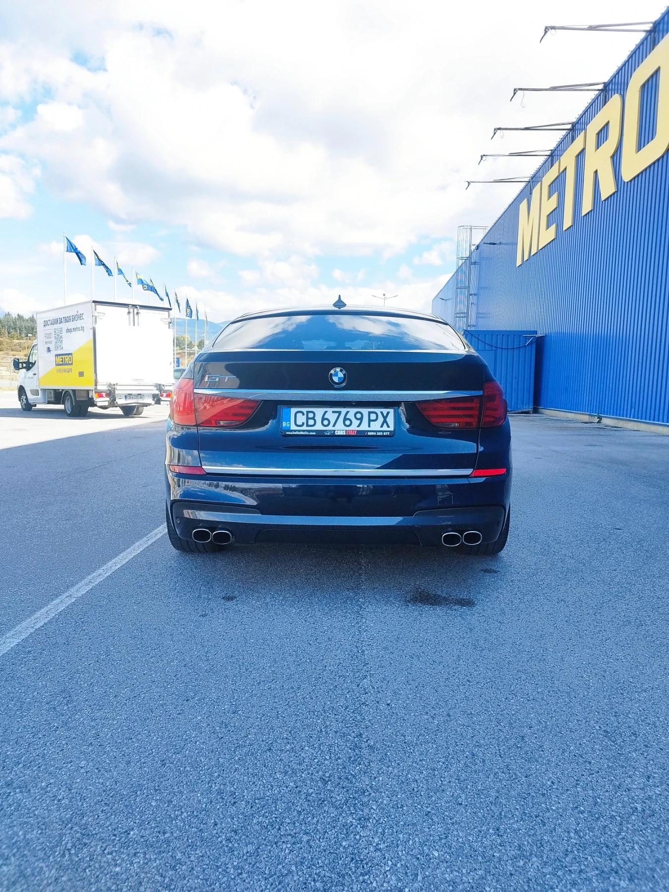 BMW 5 Gran Turismo 535d xDrive M-packet TV 360  | Mobile.bg � ����������� 5