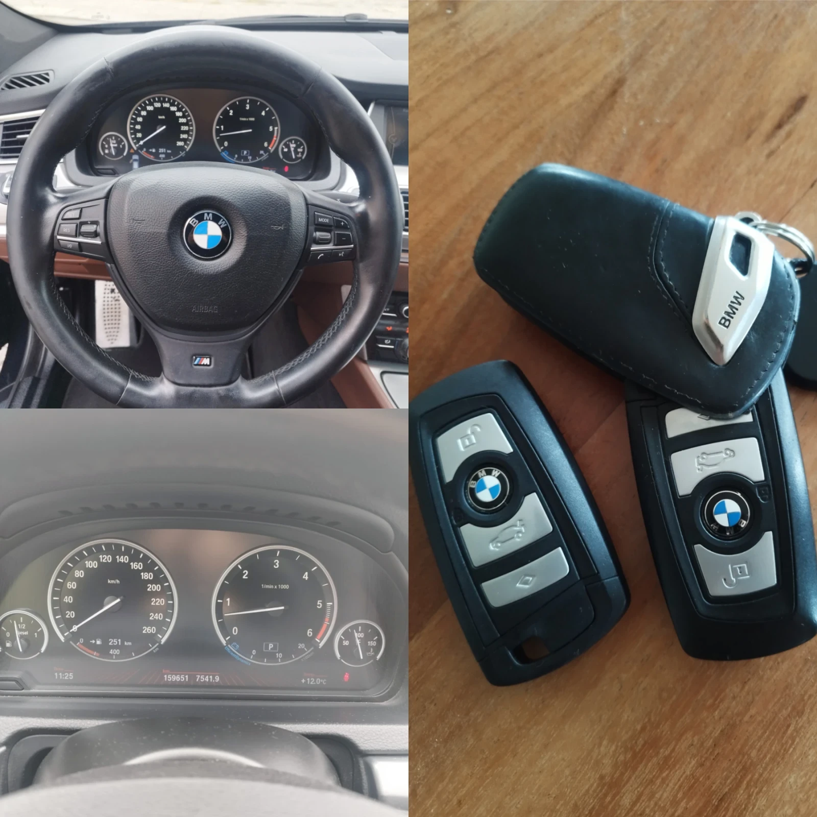 BMW 5 Gran Turismo 535d xDrive M-packet TV 360  | Mobile.bg � ����������� 15