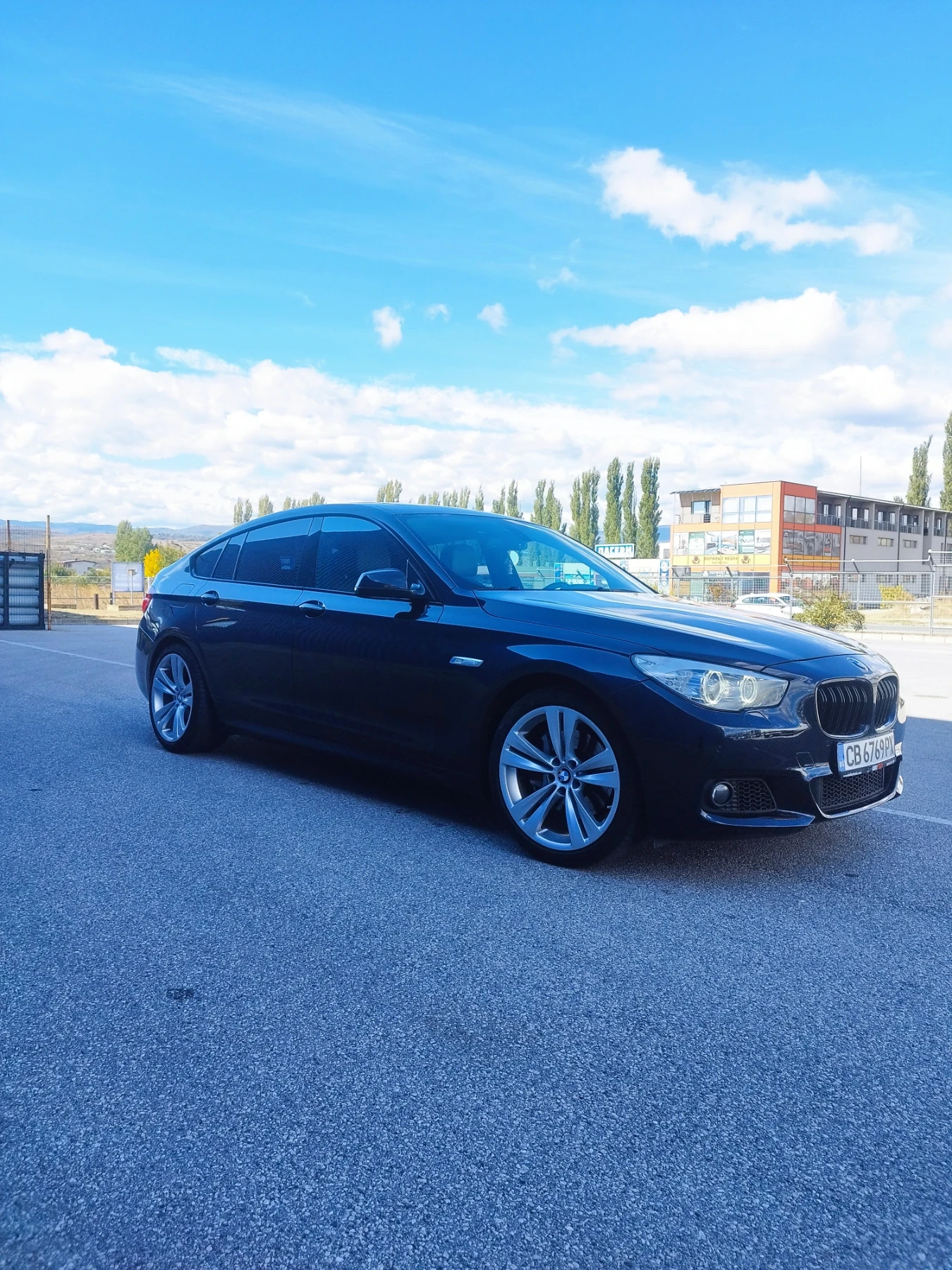 BMW 5 Gran Turismo 535d xDrive M-packet TV 360  | Mobile.bg � ����������� 2