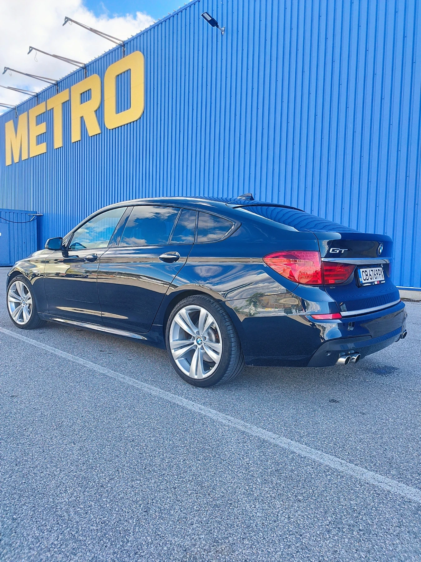BMW 5 Gran Turismo 535d xDrive M-packet TV 360  | Mobile.bg � ����������� 7