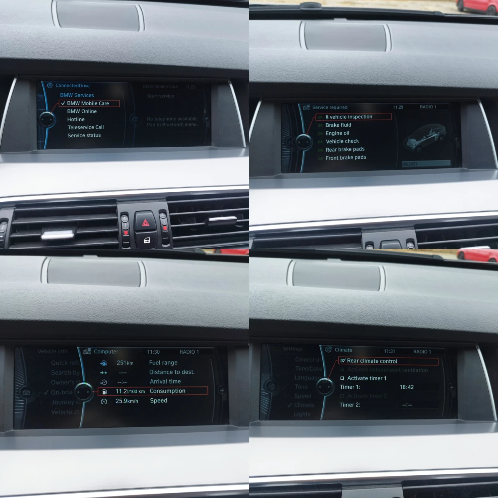 BMW 5 Gran Turismo 535d xDrive M-packet TV 360  | Mobile.bg � ����������� 13