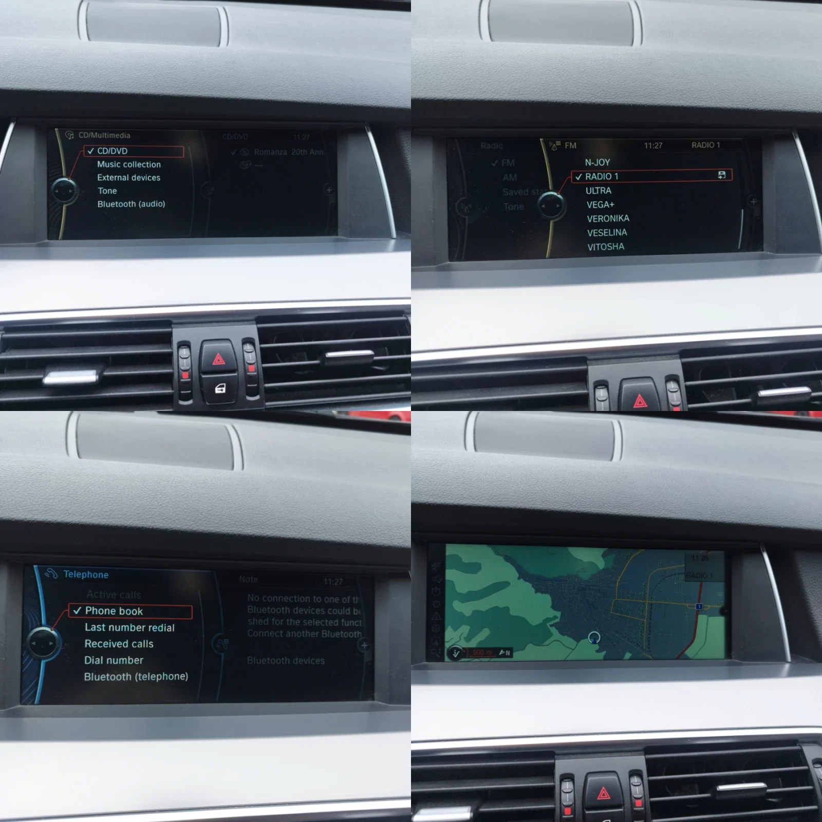 BMW 5 Gran Turismo 535d xDrive M-packet TV 360  | Mobile.bg � ����������� 12