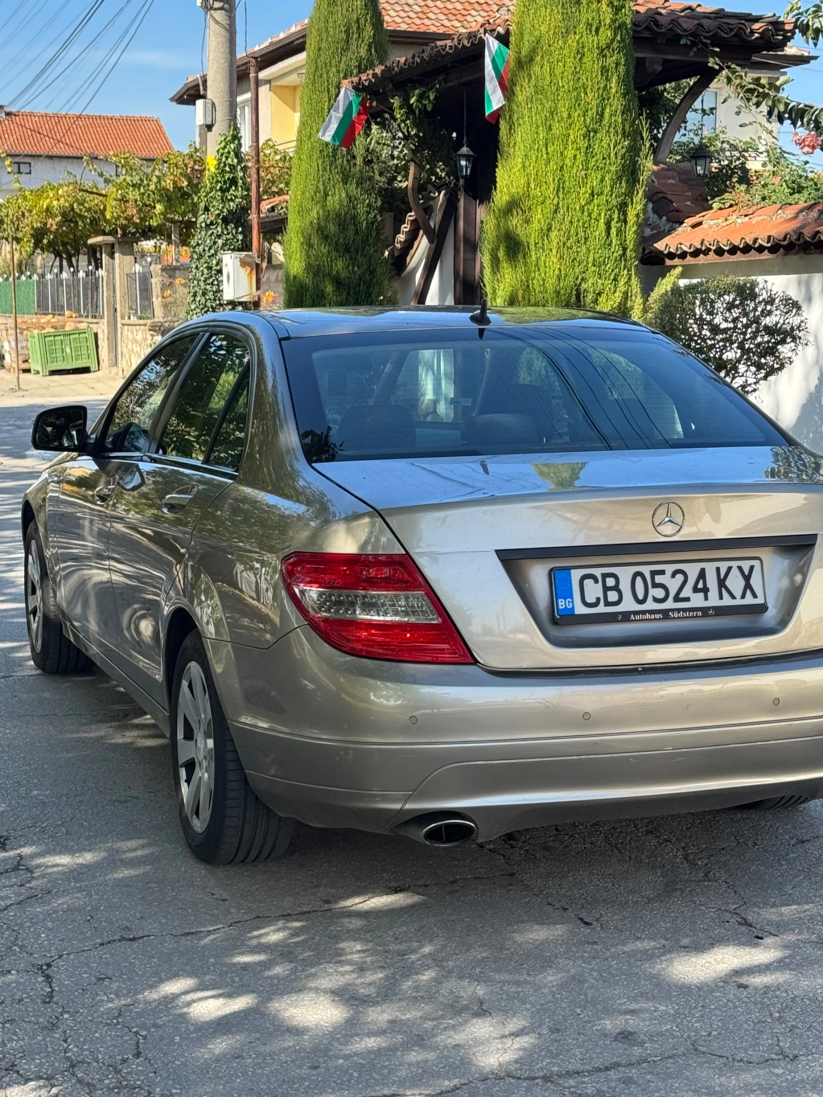 Mercedes-Benz C 220 2.2 CDI, снимка 5 - Автомобили и джипове - 56634449