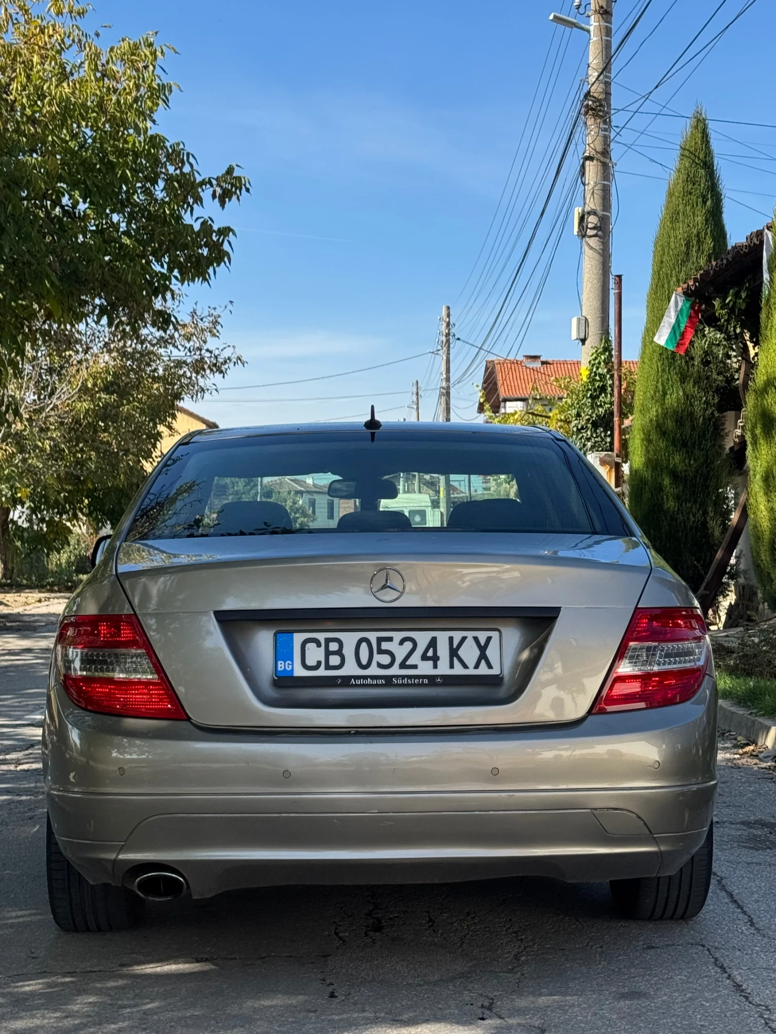 Mercedes-Benz C 220 2.2 CDI, снимка 6 - Автомобили и джипове - 56634449
