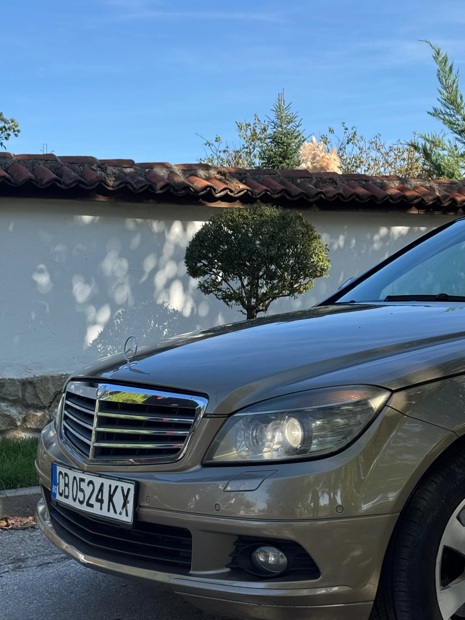 Mercedes-Benz C 220 2.2 CDI, снимка 4 - Автомобили и джипове - 56634449