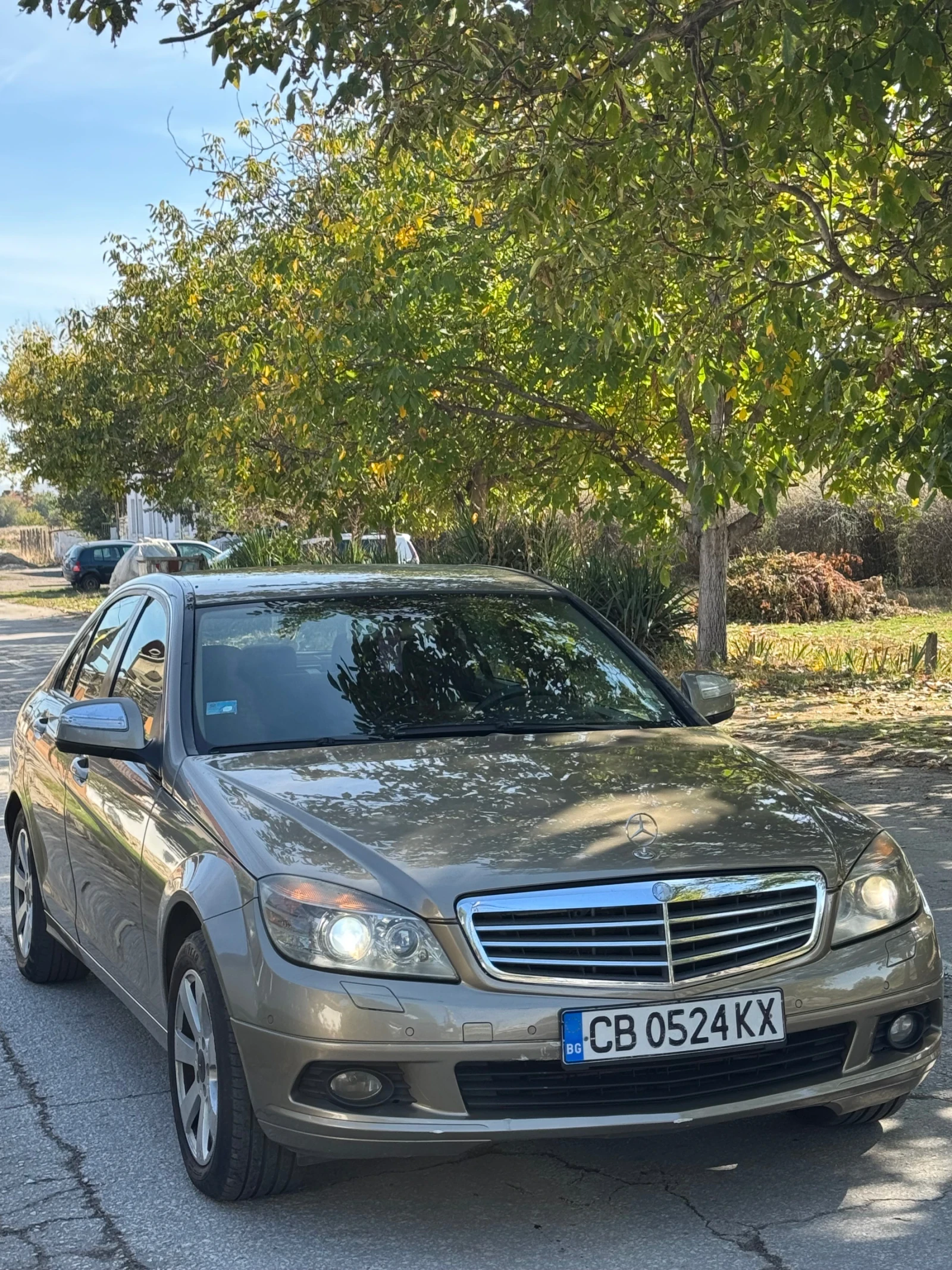 Mercedes-Benz C 220 2.2 CDI, снимка 3 - Автомобили и джипове - 56634449