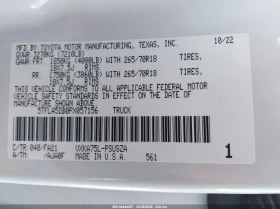 Toyota Tundra 3.4l Sr5, снимка 9