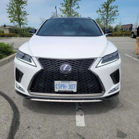 Lexus RX 450h | F SPORT | HUD | M&L | ОБДУХВАНЕ | , снимка 6