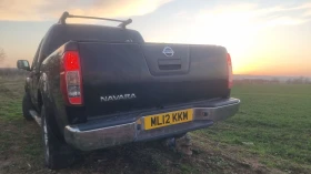 Nissan Navara Внос UK 2 ключа, Щора, Камера, снимка 3