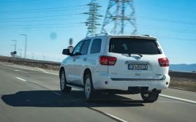 Toyota Sequoia LIMITED | 5.7 V8 | LPG | 29хил.км, снимка 17