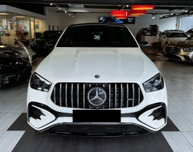 Mercedes-Benz GLE 53 4MATIC AMG/FACELIFT/COUPE/DESIGNO/NIGHT/PANO/BURM/360/ - 196980 лв. - 40989036 2