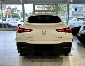 Mercedes-Benz GLE 53 4MATIC AMG/FACELIFT/COUPE/DESIGNO/NIGHT/PANO/BURM/360/ - 196980 лв. - 40989036 5