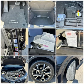 Toyota C-HR 1.8h 122к.с Гаранция 2019г. - 33333 лв. - 51660544 16