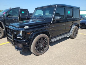 Mercedes-Benz G 63 AMG CARFAX* АВТОФИНАНСИРАНЕ* БЕЗ ПЪРВОНАЧАЛНА ВНОСКА* 