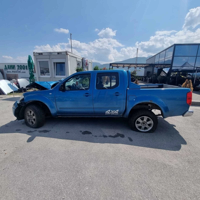 Nissan Navara -НА ЧАСТИ, снимка 11 - Автомобили и джипове - 5075756