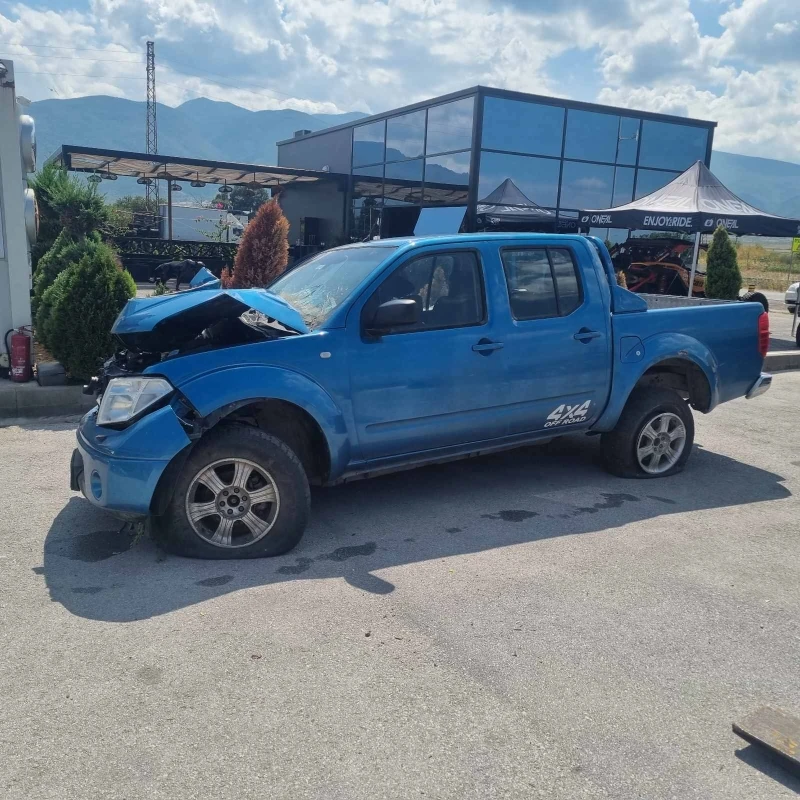 Nissan Navara -НА ЧАСТИ, снимка 10 - Автомобили и джипове - 5075756