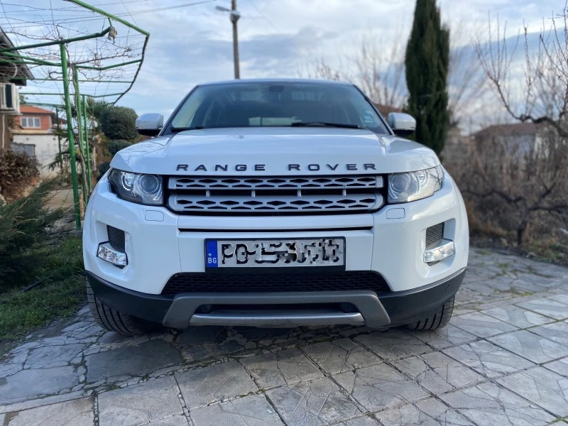 Land Rover Range Rover Evoque 2.2SD4 190кс Panorama, снимка 2 - Автомобили и джипове - 39799002