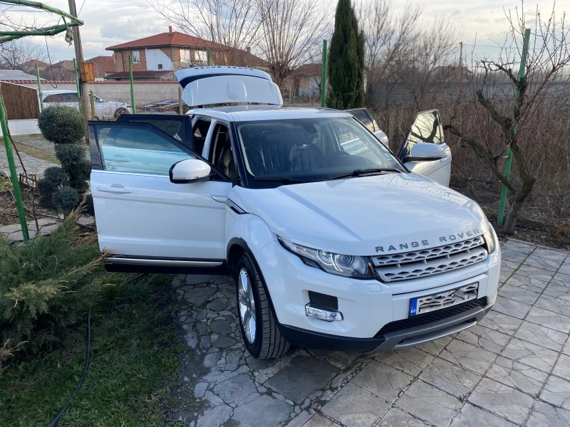 Land Rover Range Rover Evoque 2.2SD4 190кс Panorama, снимка 8 - Автомобили и джипове - 39799002