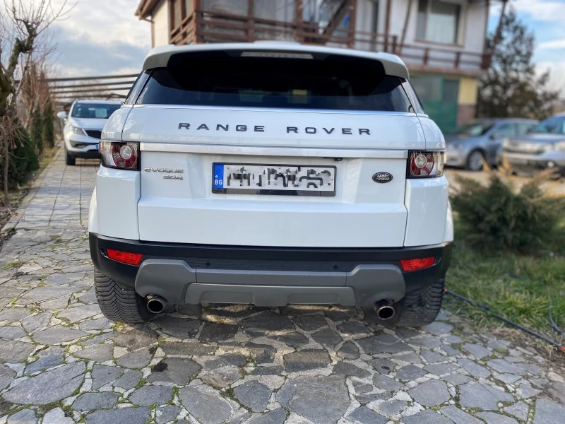 Land Rover Range Rover Evoque 2.2SD4 190кс Panorama, снимка 5 - Автомобили и джипове - 39799002