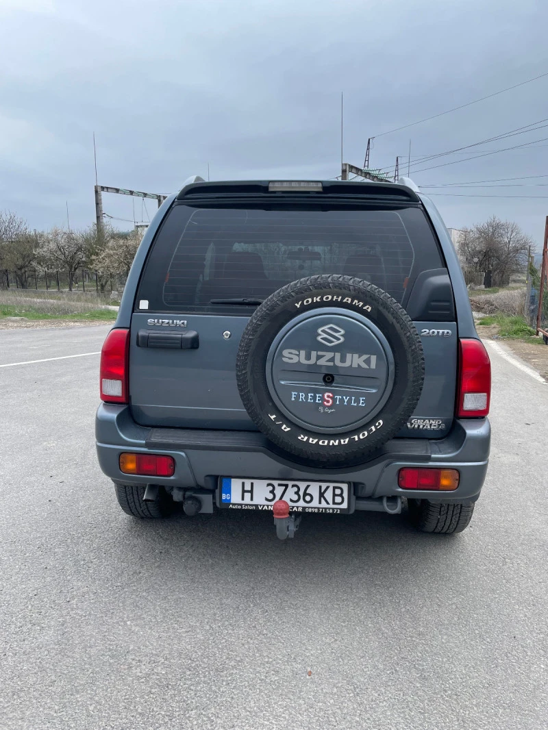 Suzuki Grand vitara 2.0TD, снимка 7 - Автомобили и джипове - 40169555