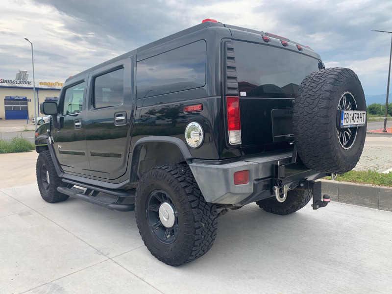 Hummer H2 6.0 L  Газ-Бензин, снимка 6 - Автомобили и джипове - 41125519