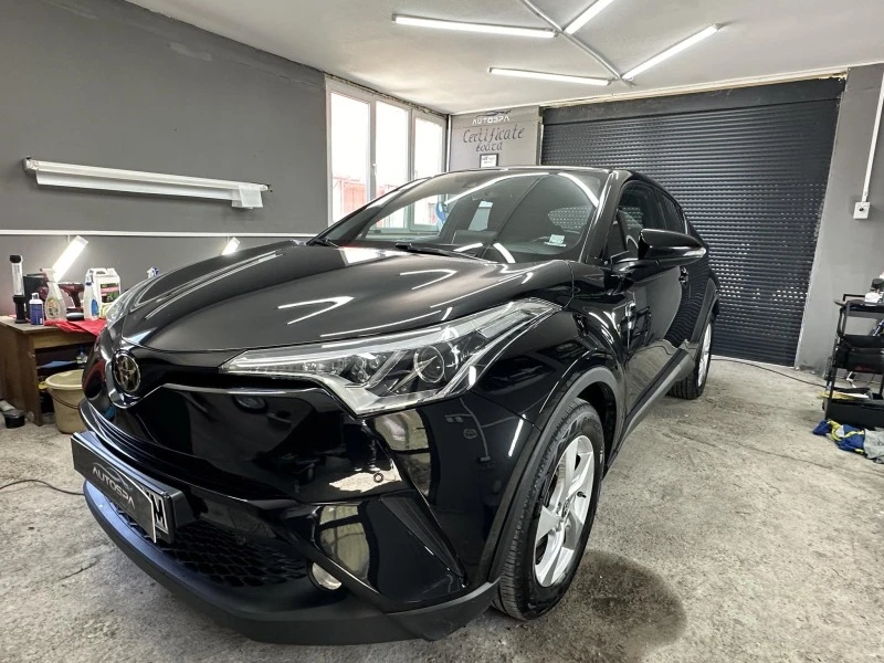 Toyota C-HR 4x4 в ГАРАНЦИЯ  на 84500км., снимка 2 - Автомобили и джипове - 47069332