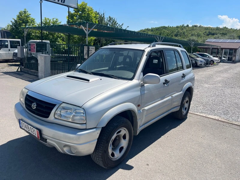 Suzuki Grand vitara 2.0 HDI РАЗПРОДАЖБА, снимка 8 - Автомобили и джипове - 46355215