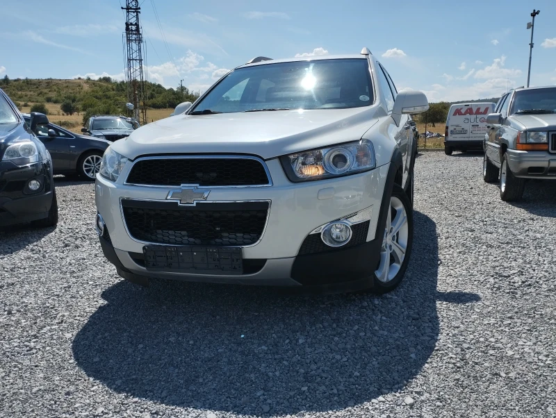 Chevrolet Captiva Автоматик 7 места Италия , снимка 1 - Автомобили и джипове - 46809770