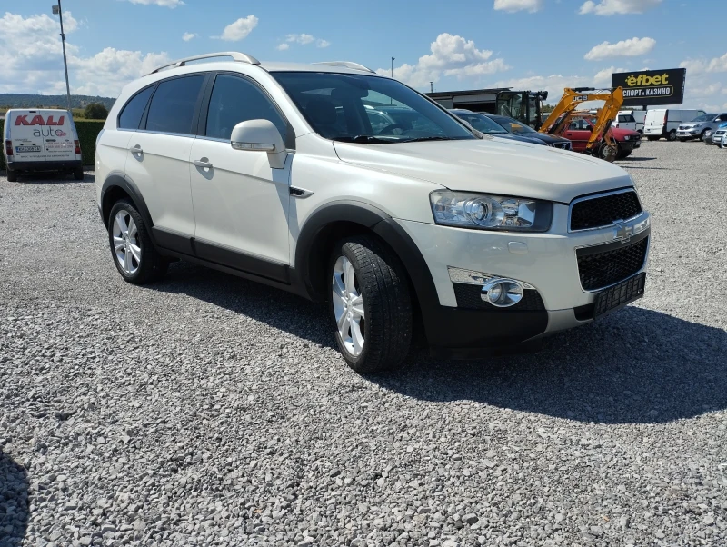 Chevrolet Captiva Автоматик 7 места Италия , снимка 3 - Автомобили и джипове - 46809770