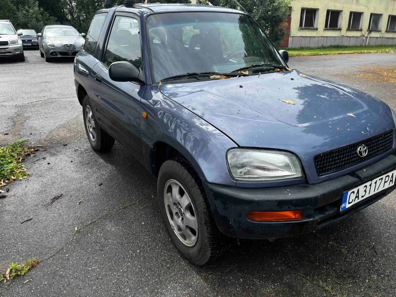 Toyota Rav4 2.0i 4x4, снимка 1 - Автомобили и джипове - 47305294