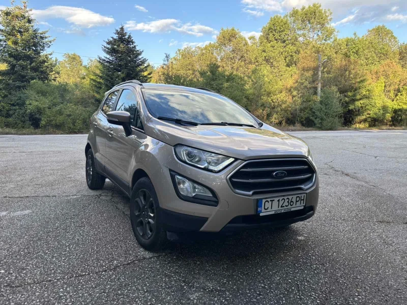 Ford EcoSport, снимка 1 - Автомобили и джипове - 47571407