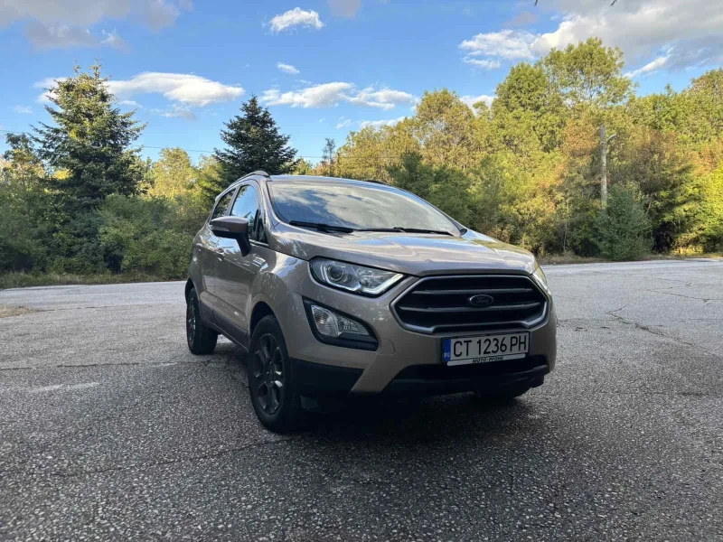 Ford EcoSport, снимка 2 - Автомобили и джипове - 47571407