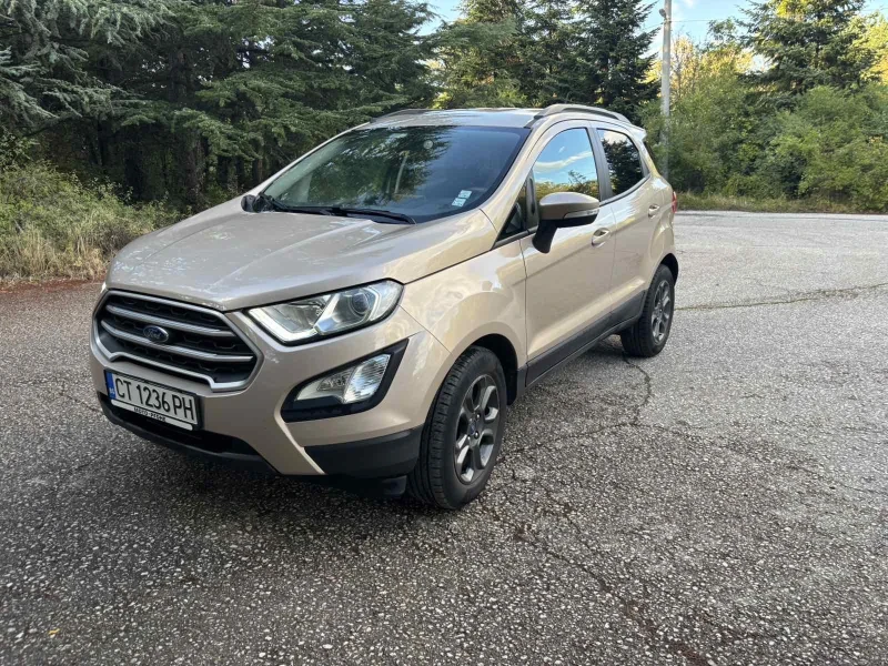 Ford EcoSport, снимка 5 - Автомобили и джипове - 47571407