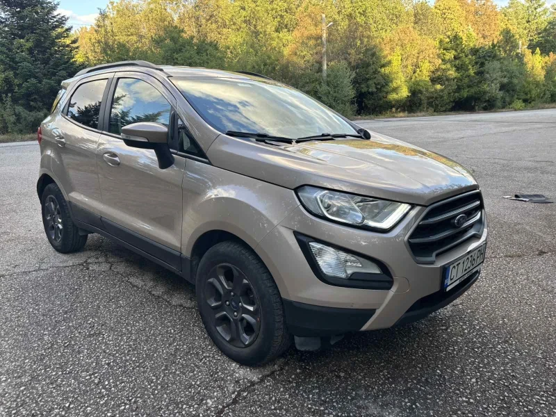 Ford EcoSport, снимка 3 - Автомобили и джипове - 47571407